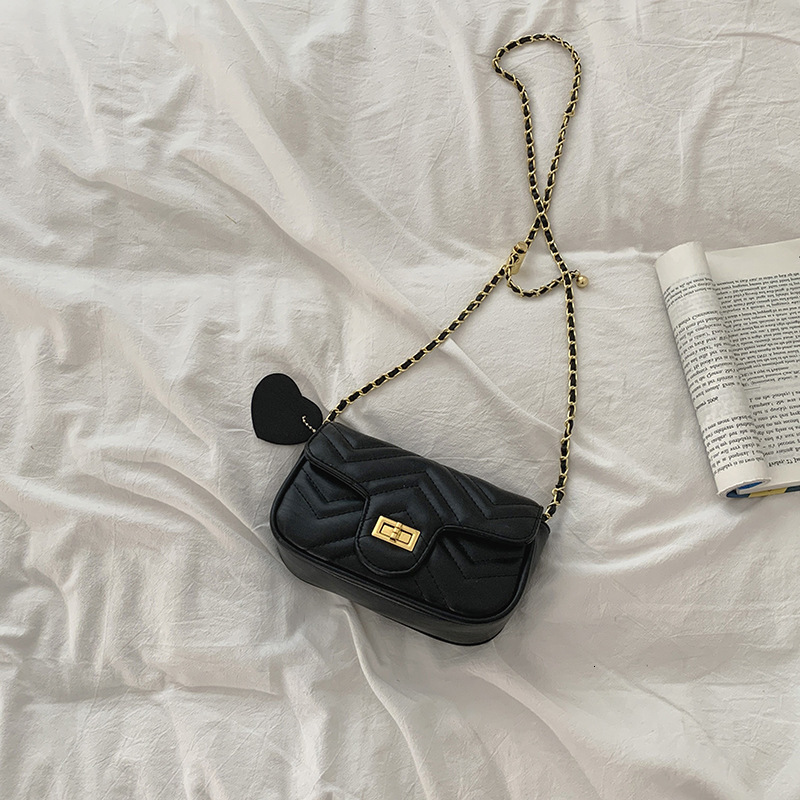Luxury Brand Designer Bag 2025 Summer New Style Fresh Green Diamond Chain Bag Trendy Versatile Small Square Bag For Women