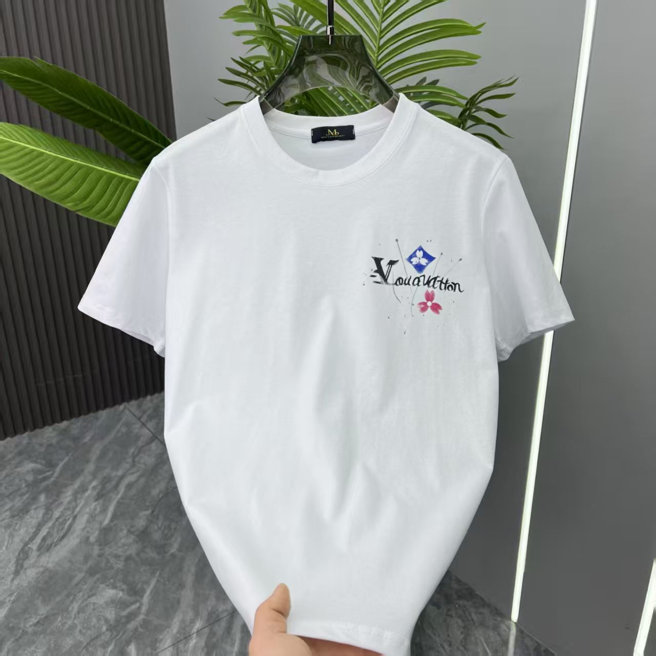 Mens T-Shirts Designer T-shirt Casual Mens Womens T-shirt Letters 3D Stereoscopic printed short sleeve best-selling luxury me clothg Asia size M--5XL9