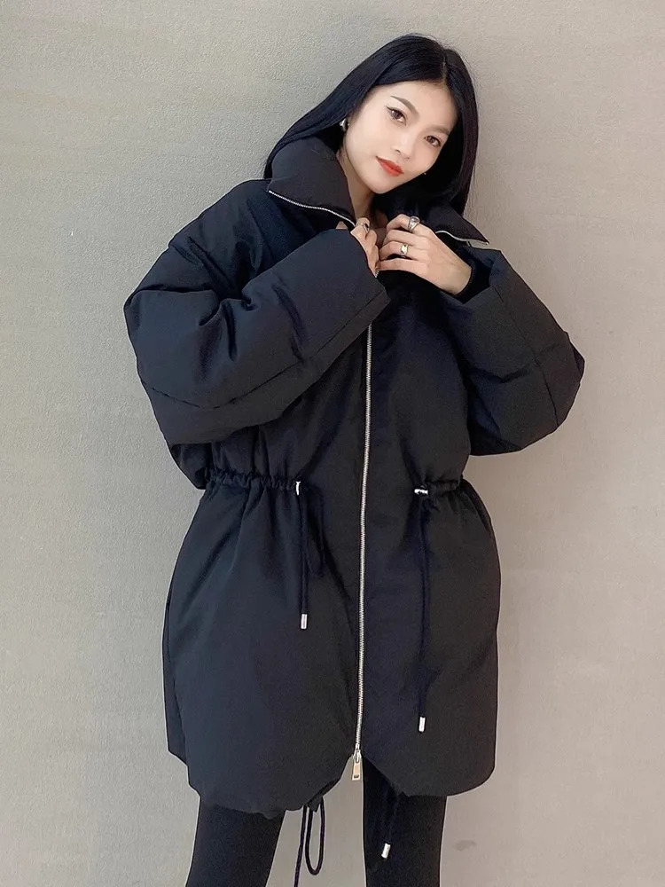 Women Winter coat Stylish Thick Warm Parkas 251020