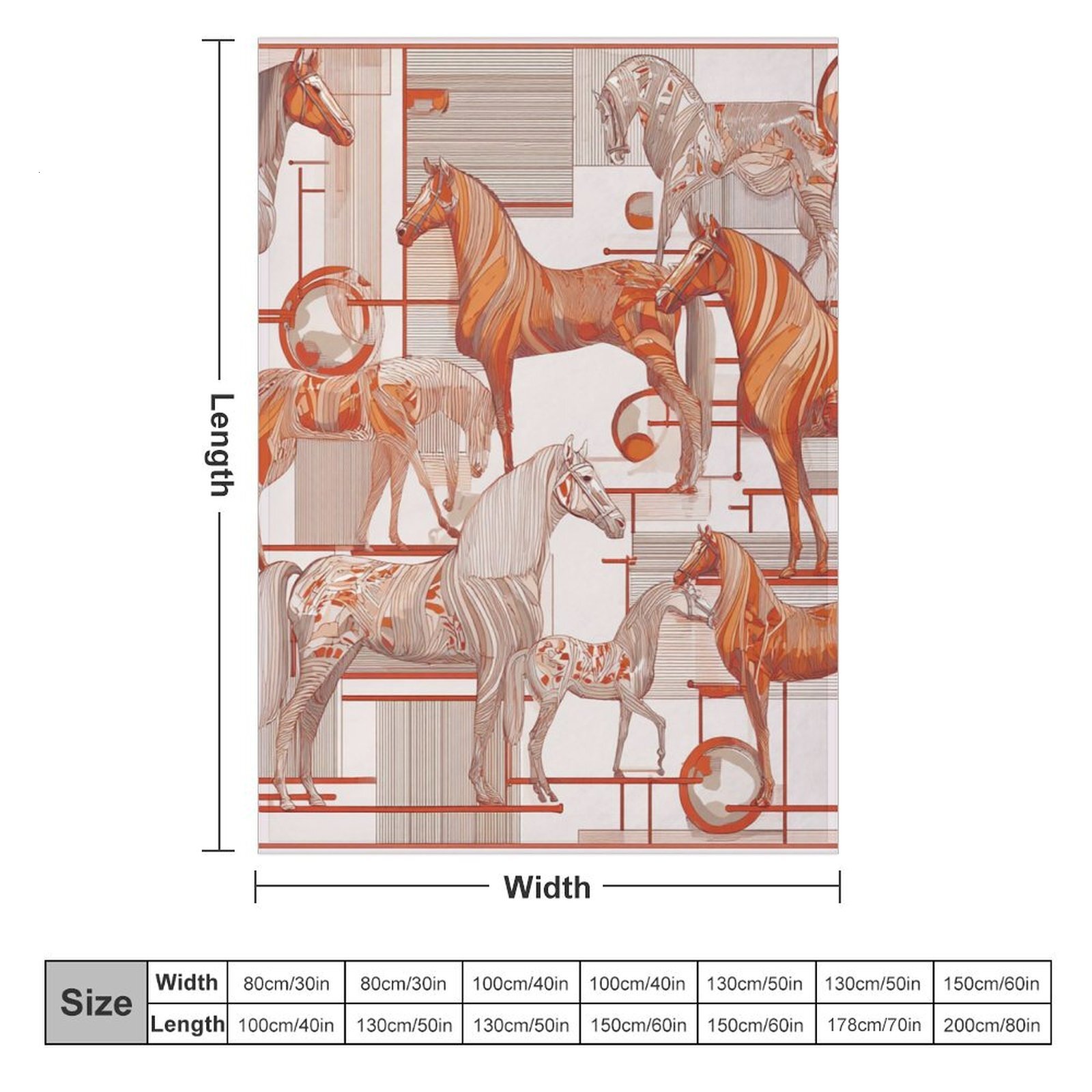 H Designer Horse blanket blanket throw cashmere vibration blanket copert Home Travel Throw Summer Air Conditioner Beach home bedding blankets throws H