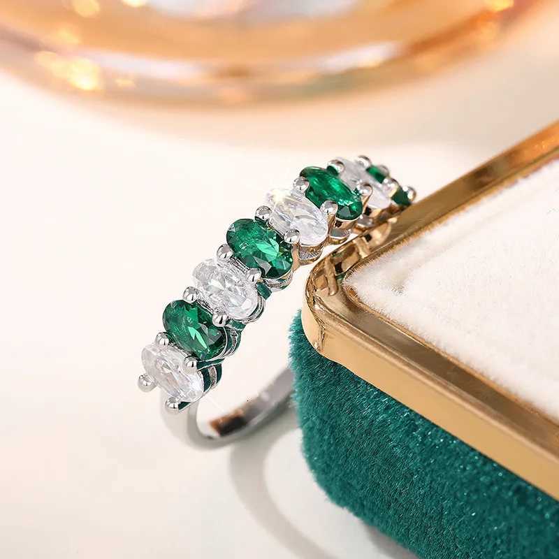 925 Sterling Silver Cubic Zirconia Rings for Women Silver Finger Accessories Lady for Wedding Band Jewelry GiftsXJ251025