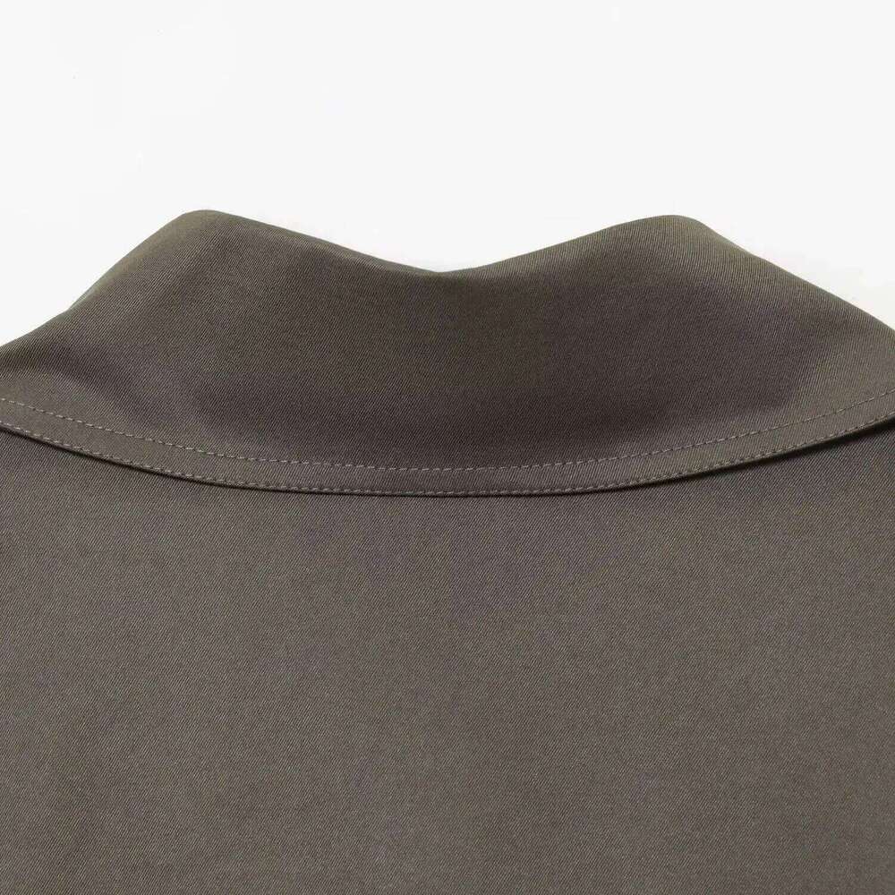 Diyig WOMAN Autumn New Fashion With Belt Short Comfortable Windbreaker Retro Long Sleeve All Match Coat Outerwear Mujer