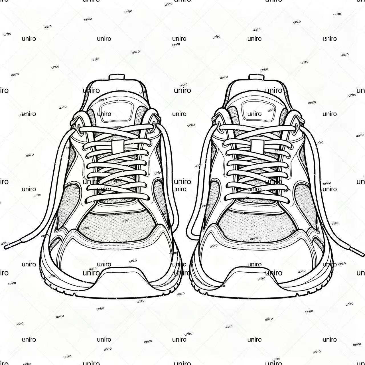 2025 New Summer Fashion Daily Casual Breathable Flat Bottom Sports Men's B22 Round Toe Net Cloth Patchwork Lace-Up Shoes