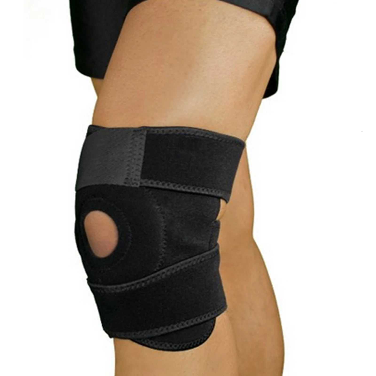 1pc Adjustable Compression Knee Patellar Pad Tendon Support Sleeve Brace Men Women for Arthritis Pain Injury Recovery Running Y251024