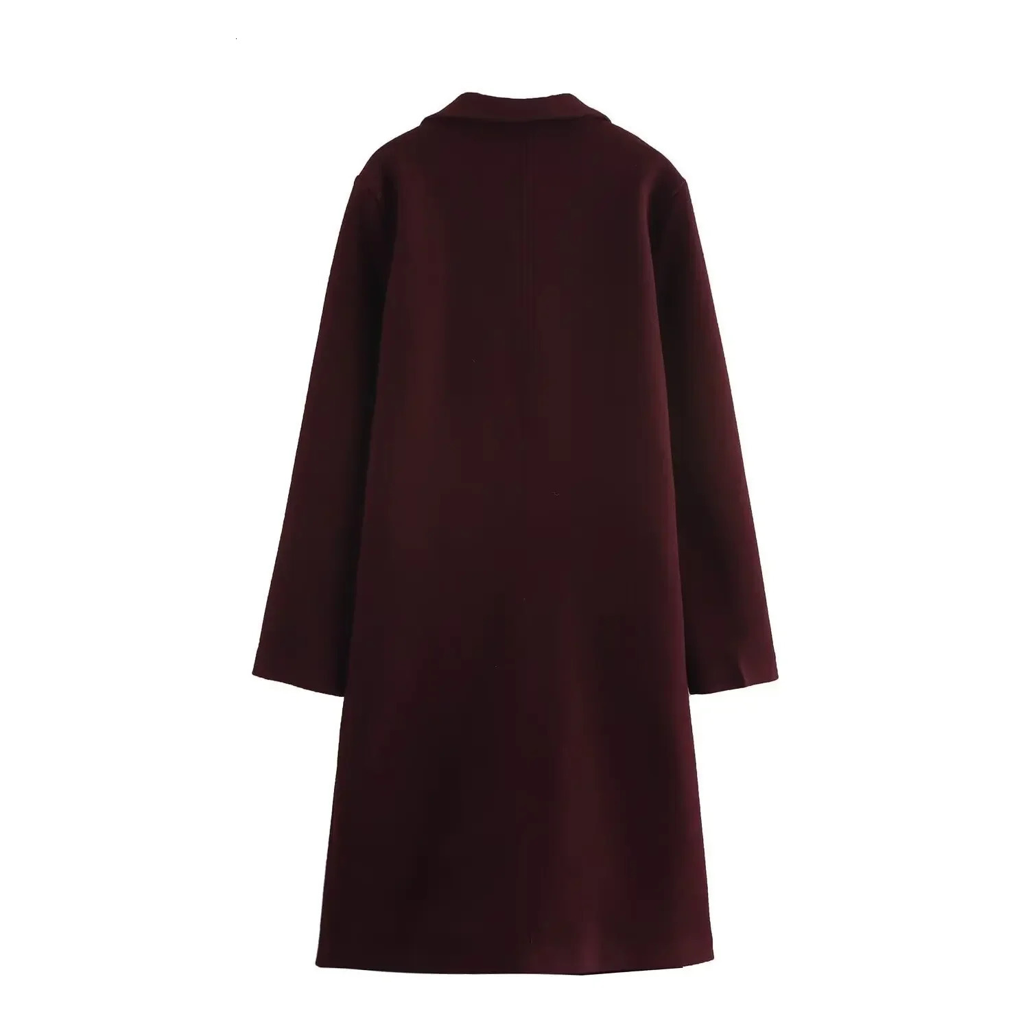 Fashionable Soft Coat Jacket Womens Outerwear SAW Independent Station Button Decorated Versatile Stylish Chinese Origin 251013