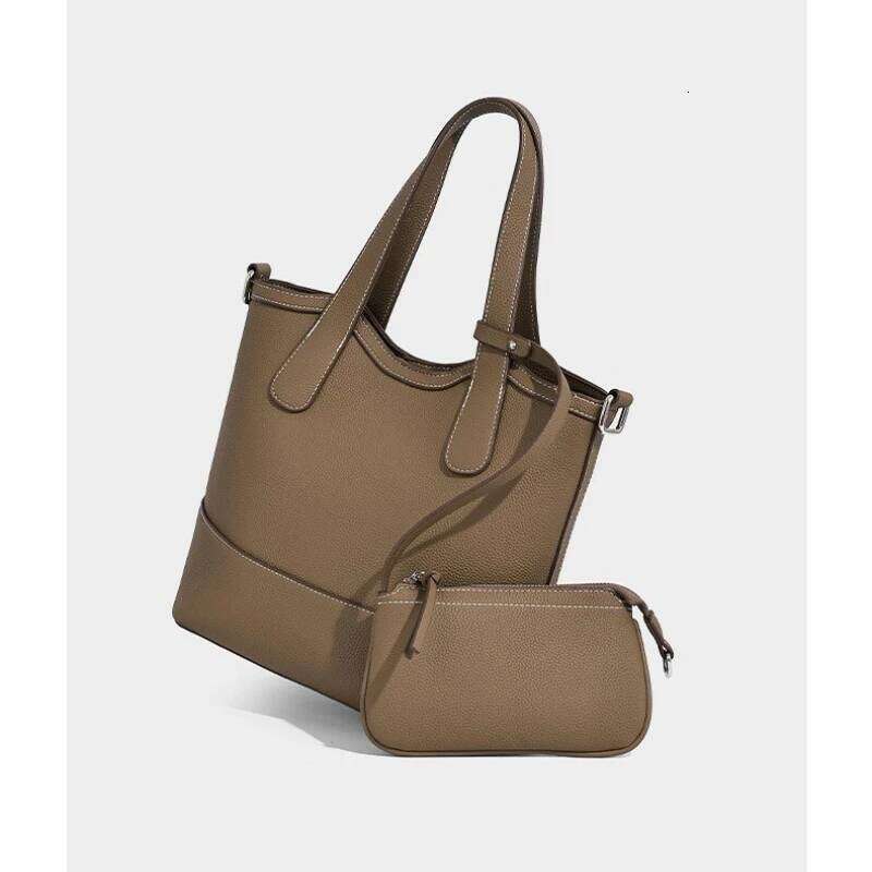 Korean Women Bucket Shoulder PU Leather Female Crossbody Bag Casual Big Totes Brand Design Handbag And Purses Bolsa Feminina 251025