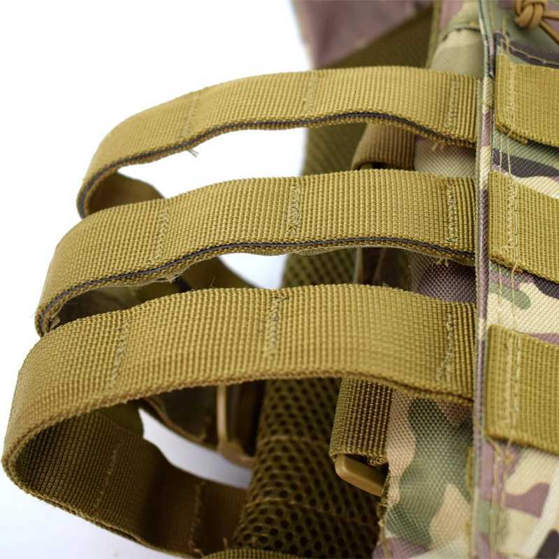 Adjustab Mol Vest Body Armor Vests Security Hunting Outdoor CS Game Training Y251022