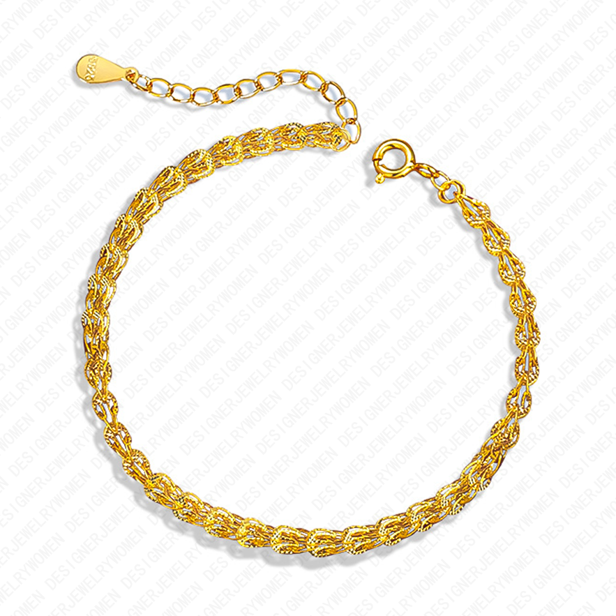 bracelet Designer Bracelet for Women 925 Silver Bracelets Hollow Bangle Chinese Style Bangles Luxury Jewlery Designer for Women Elegant Vintage Access