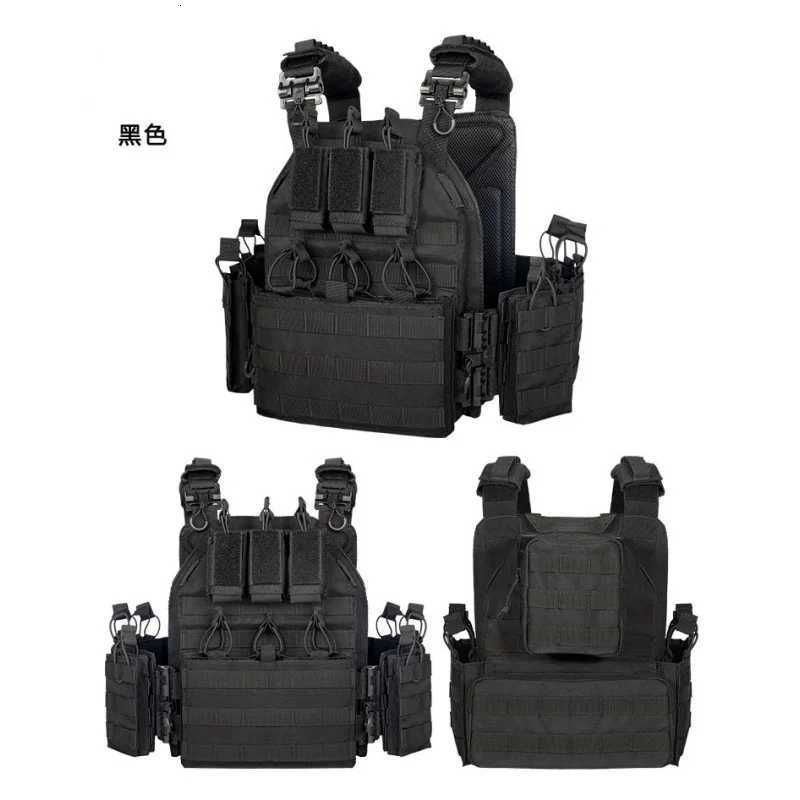 YAKEDA Quick disassbly training vest training vest outdoor equipment CS training equipment Y251022