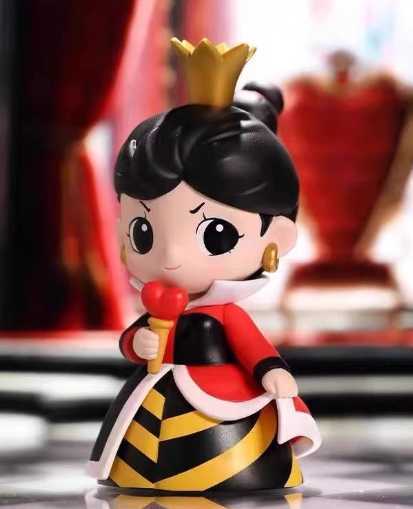 Disney POPMART Villain Blind Box Trendy Figurine Office Decoration Gift for Girls H251025