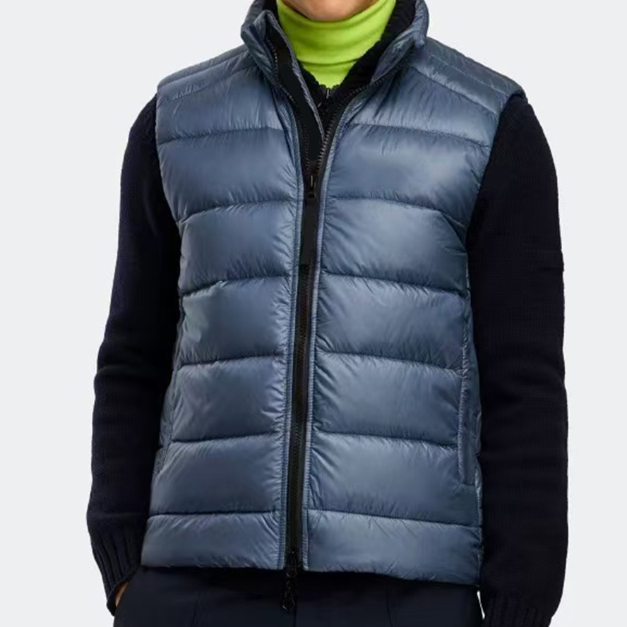Top quality Winter Designer Down gooses Vest Men's Women's Puffer Jacket Parkas Coat for Men Sleeveless Jackets vest