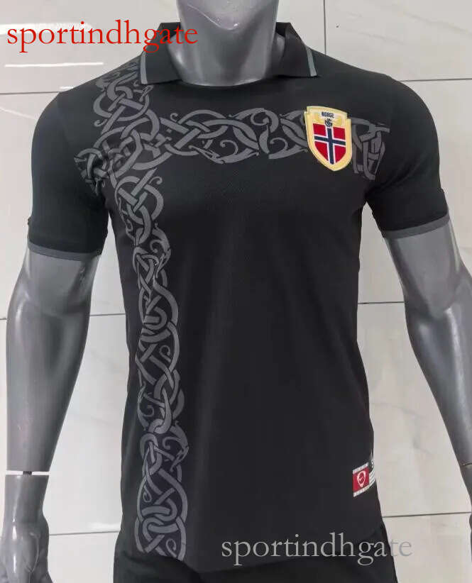 25 26 27 Norway HAALAND ODEGAARD football shirts Soccer Jerseys 2025 2026 2027 Men kit kids adult Shirt Kits Player national team good