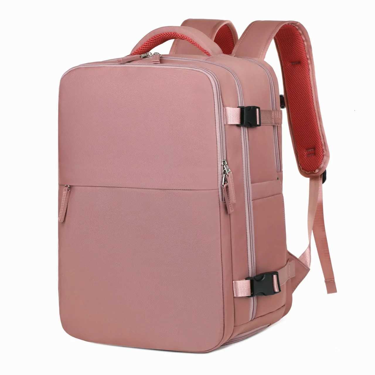 Unisex Largecapacity Trip Travel Backpack Lightweight Business Trip Backpack College Student Commuting Computer bag W251025