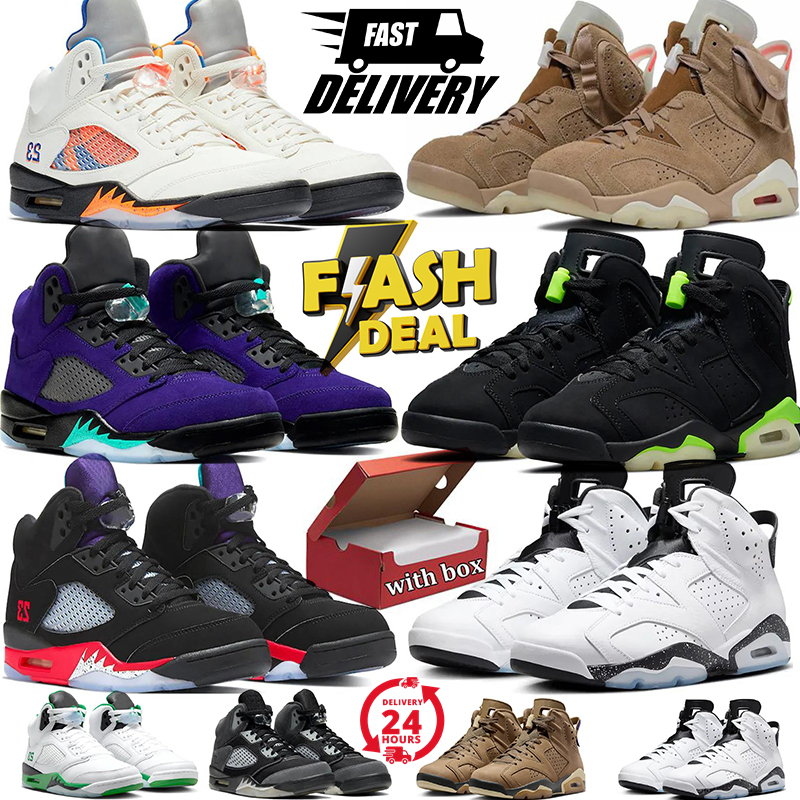 designer shoes 5 5s 6 6s Black Cats Fire Red Cool Grey Black metallic mens women outdoor sports sneakers basketball trainers