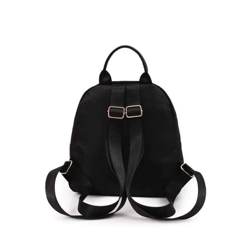 Fashion Womens Backpacks Large Capacity Nylon Bags Multiple Pockets Travel Backpack Daily Commuting W251025