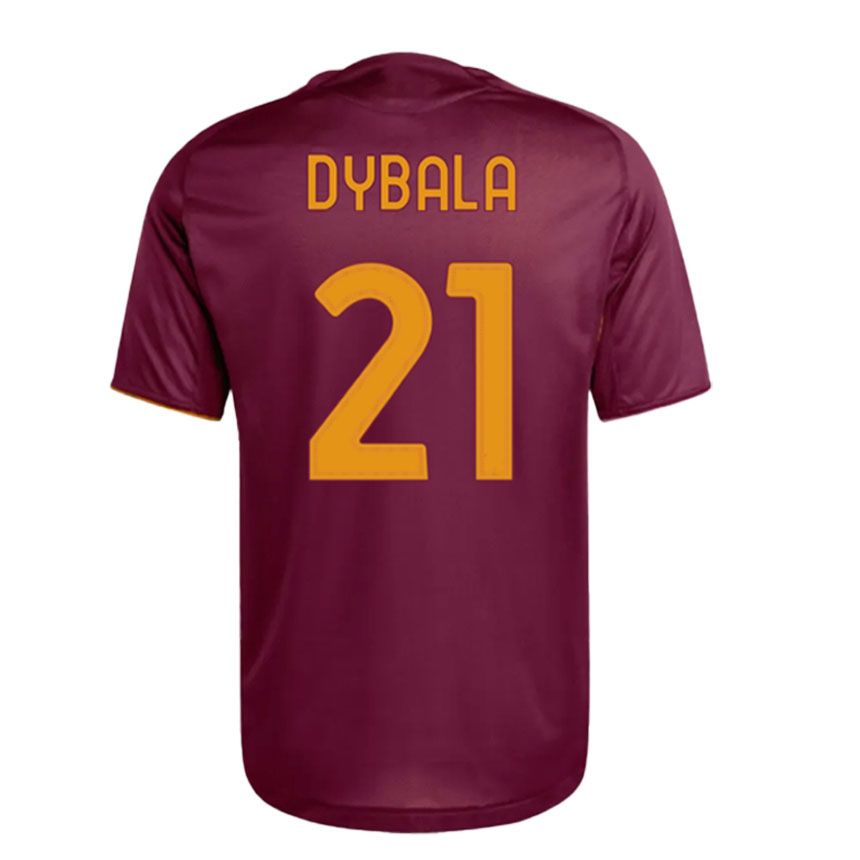 25 26 Maglia Roma Third Soccer Jerseys 2025 2026 PELLEGRINI home Away Pellegrini KONE CRISTANTE Dovbyk DYBALA Football Jersey Shirts Kit Players fans 