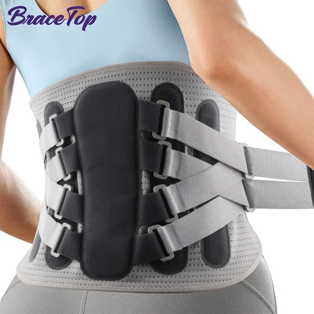 Adjustable Waist Support with Ergonomic Lumbar Pad for Spinal Alignment Sciatica Scoliosis and Herniated Discs for Men Women Y251025