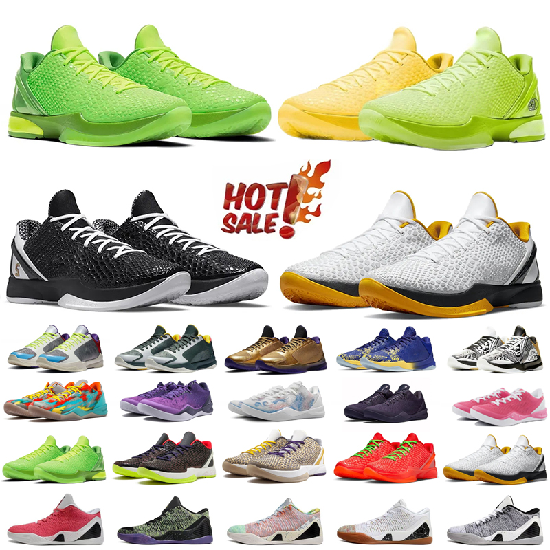 Designer Basketball 8 Protro 6 Reverse Grinch What The Mens Women Sneakers Trainers Outdoor Shoes 40-46