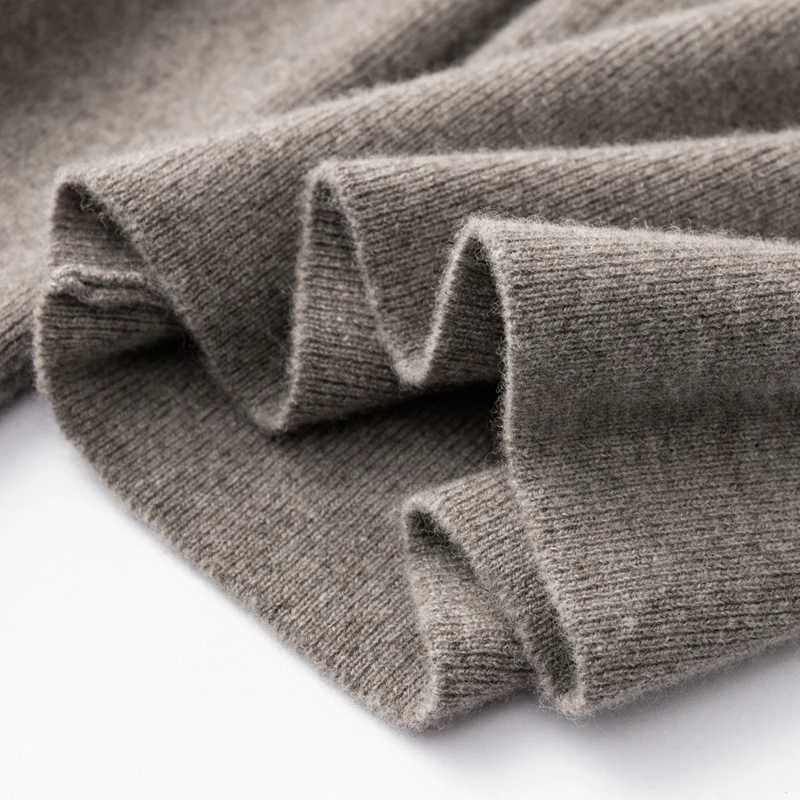 Womens 100 Wool Pants New Autumn and Winter Soft Comfortable HighWaist Knitted Thickening Pants Female Elastic Thin pantsT251025