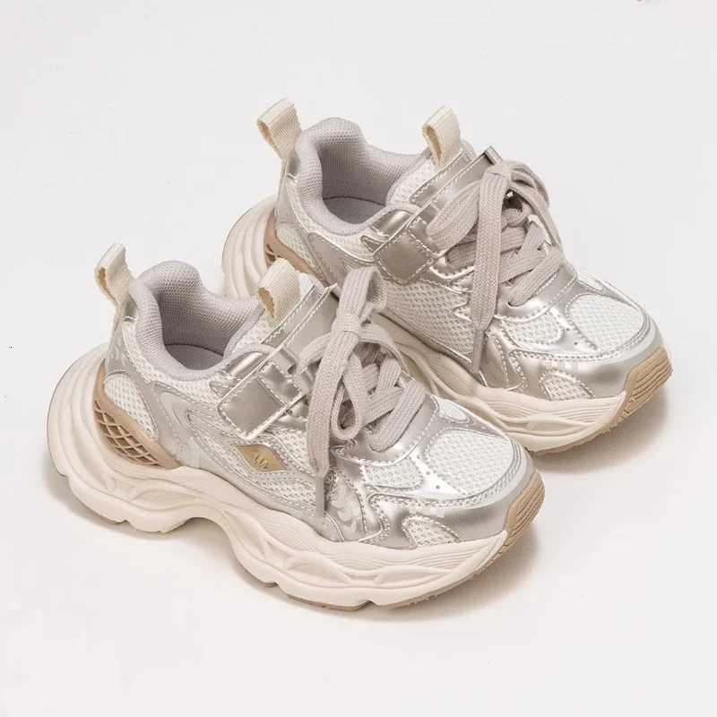 2025 Children Casual Shoes for Girls Boys Autumn New Fashion n Style Soft Bottom Antislippery Versatile Outside SneakersT251025 S251027