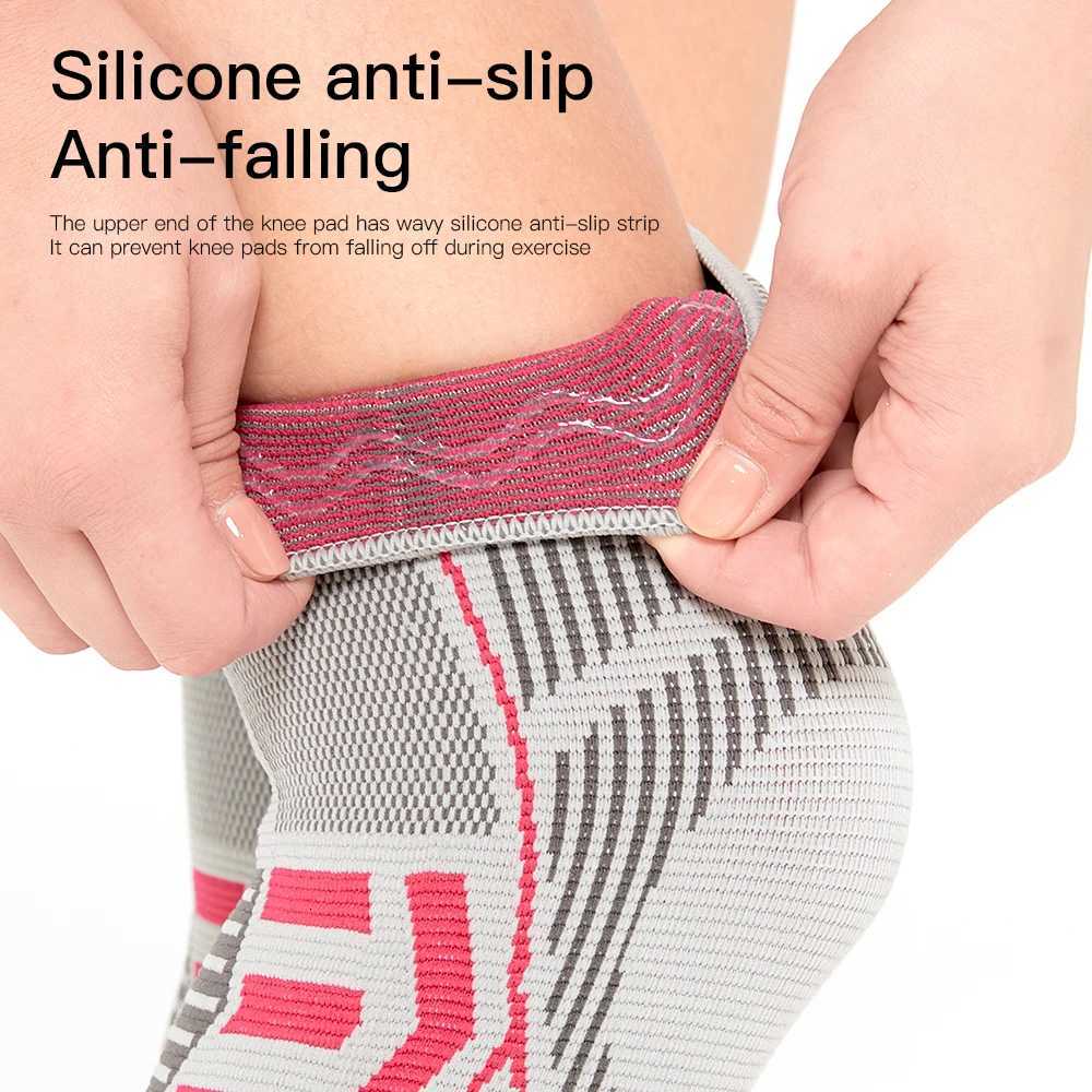 1PCS Fitness Running Cycling Knee Support Braces Elastic Nylon Sport Compression Knee Pad Sleeve for Basketball Volleyball Y251024