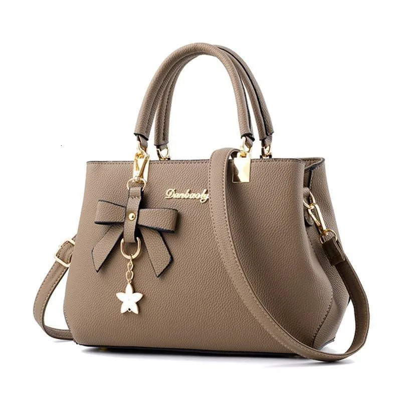 Bag Leather Handbags 2024 Ladies Hand Bags Purse Fashion Shoulder 251018