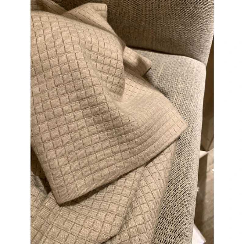 Fleece Knitted Wide Leg Pants Women Fashion Streetwear Black Baggy Pants Winter Ladies Korean Warm Casual Straight Trousers NewT251025