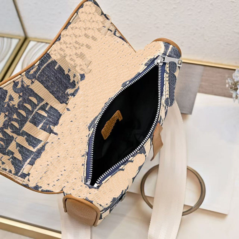 2025saddle bag new packaging Designer Shoulder Bag Leather Diamond Style Design Shopping Bag Tote Bag All match Store Bags Fashion Casual Style Underarm Bag