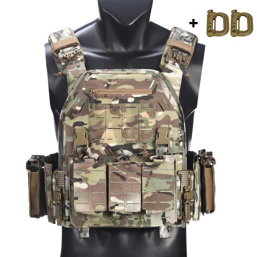 Outdoor multifunctional laser quick rease hunting vest shoulder and waist quick rease accories reinforced rib design Y251022