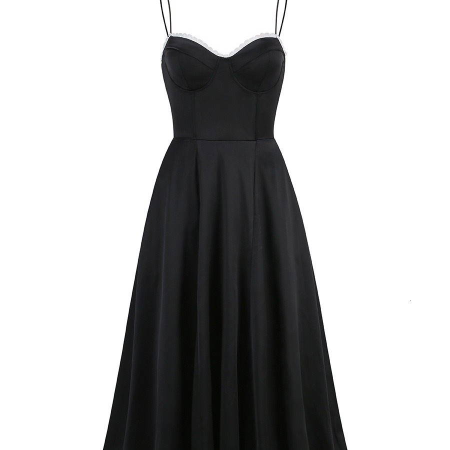 New women's designer lace up waist princess puff dress, new floral dress, summer women's high-end feeling