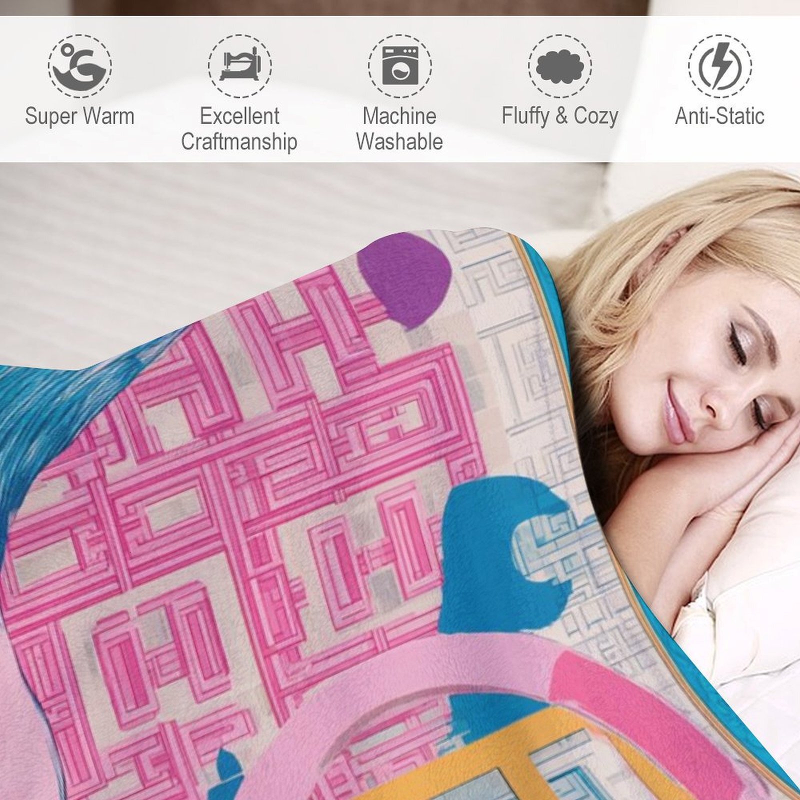 H Designer Horse blanket blanket throw cashmere vibration blanket copert Home Travel Throw Summer Air Conditioner Beach home bedding blankets throws H