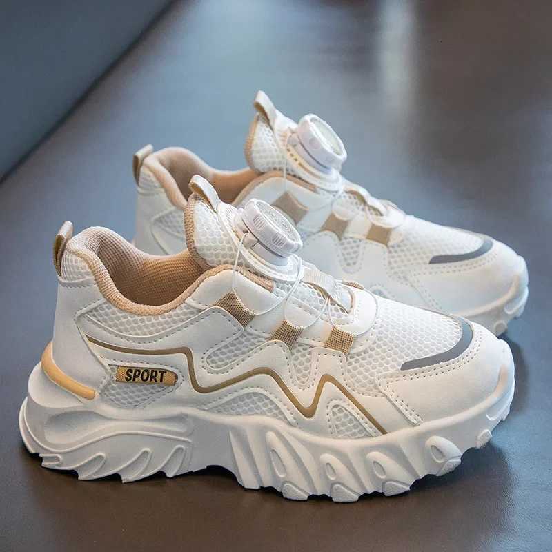 2025 Children Sneakers Unisex Dads Baby Boy Trainers Girls Shoes Clunky Sports Tennis Casual Flats Child Infant Footwear C260130