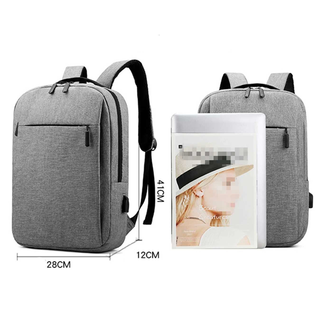 Laptop backpack travel Multifunctional Large capacity male usb charging computer school backpacks oxford waterproof bag for men W251025