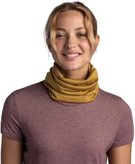 100 Merino Wool Bike Neck Gaiter Light Quick Dry Breathable Face Mask for Ski Hiking Neck Tube Scarf Multifunctional Headwear 251020