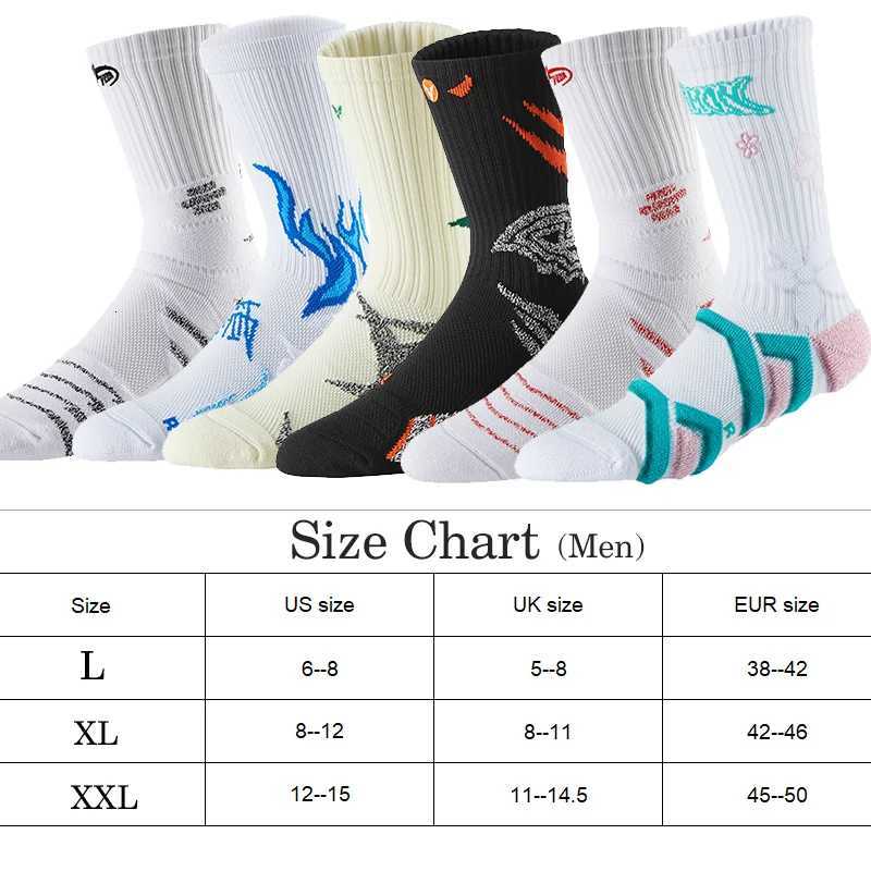 Professional Basketball Socks Breathable Mesh MidTube Length Star Jacquard Sports Socks Towel Bottom Non Slip Socks Y251024