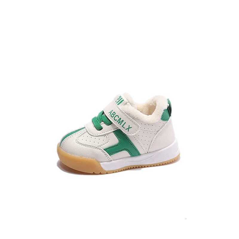 2024 Children Casual Shoes for Girls Boys Winter New Fashion Korean Style Soft Antislippery Versatile Learning Walking Shoes H260130