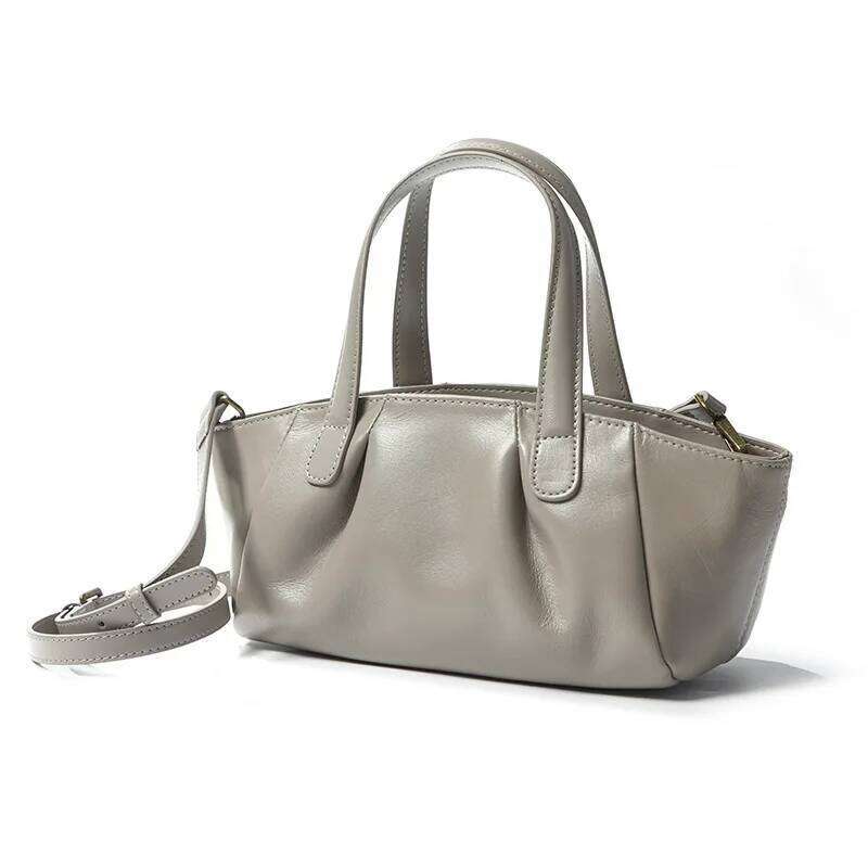 Jonlily Women Genuine Leather Shoulder Female Fashion Handbag Totes Small Casual Crossbody Bag Daybag Mini Purse -Kg1952 Suotong251025