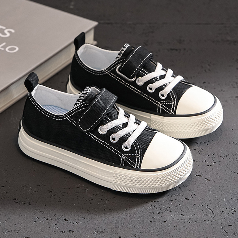 Kids Canvas Shoes Toddler Board Shoes Children Anti Slip Sneakers Cutefeet Boys Girls School Canvas Cloth Shoes Sizes 20 - 37 US5C-US5Y C1187
