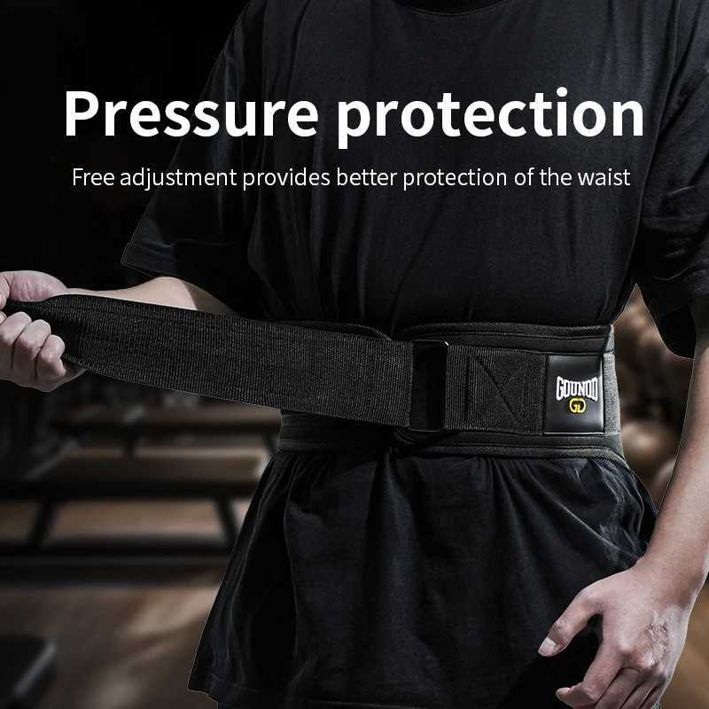 GOUNOD Weight Lifting Belt Back Support Workout Belt Gym Squats Deadlifts Powerlifting Cross Training For Men Women Y251025