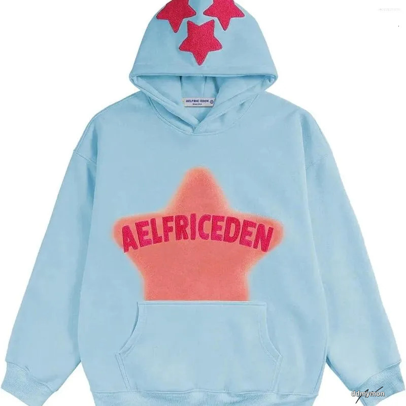 Men's Hoodies Spring Hip-Hop Street Graffiti Hoodie For Men Clothes Women Retro Casual Sports Couple Ddmymon
