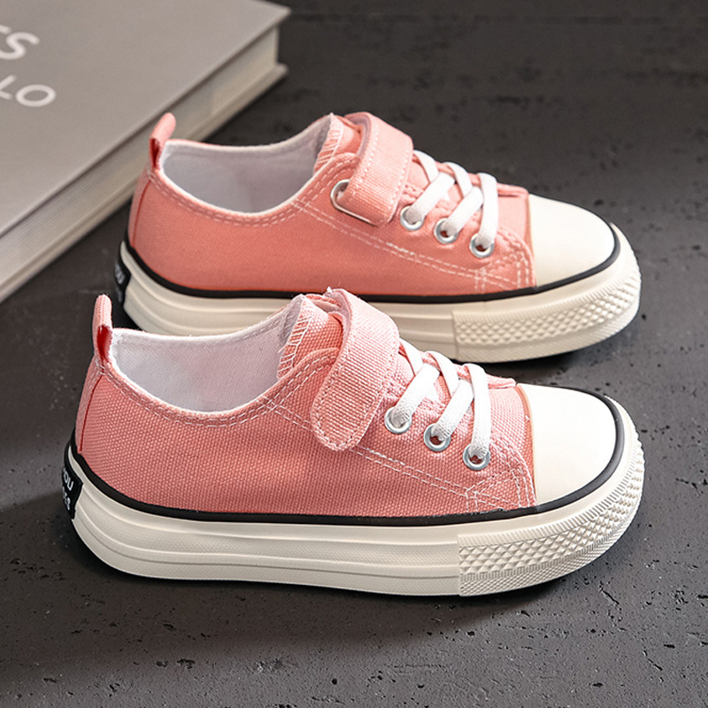 Kids Canvas Shoes Toddler Board Shoes Children Anti Slip Sneakers Cutefeet Boys Girls School Canvas Cloth Shoes Sizes 20 - 37 US5C-US5Y C1187
