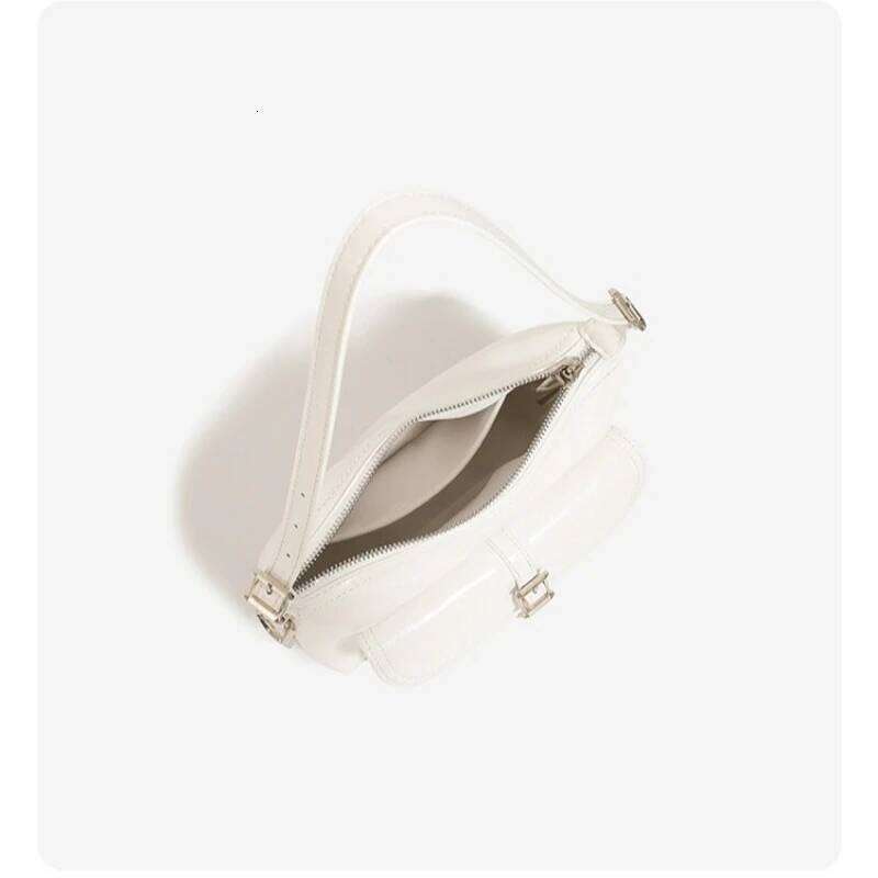 Ladies Underarm For Women Designer Handbags And Purses New In Fashion Simple Zipper Small Shoulder Crossbody Bags Suotong251025
