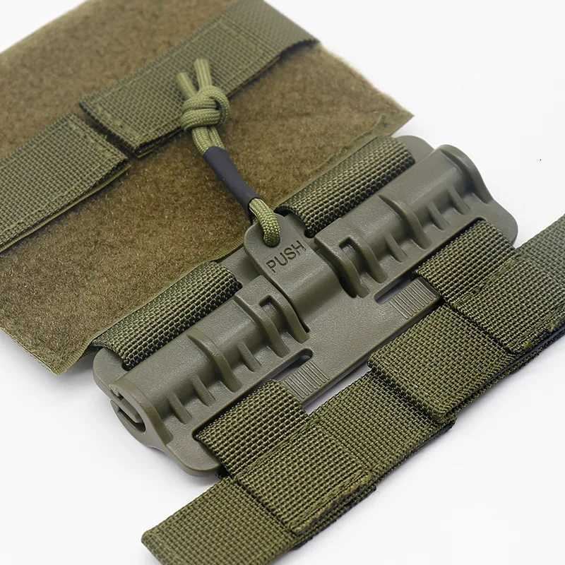Tactical Vest with Quick Detachab Bucks Sliding Buck Easy Modification Vest Y251022