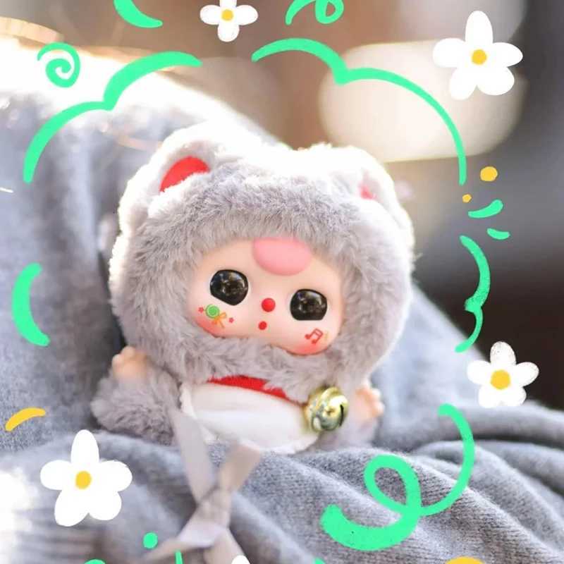 Baby Three Billionaire Cats Series Tide Play Surprise Blind Box Cute Plush Pendant Ornaments Decoration Surprise Gifts Z251025 - view 5