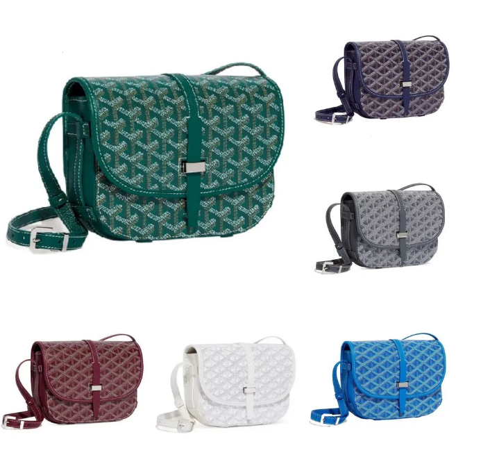 Leather Mini Crossbody Wallet Weekend luxury Women's Men's Premium Designer Handbag Fashion Shoulder Bag 012