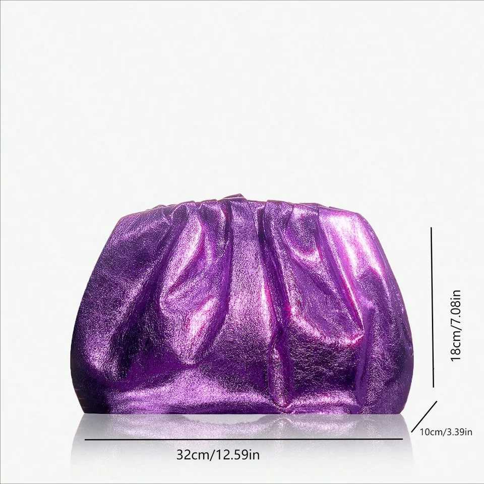 Ladies European and American Elephant Pattern Luxury Large Capacity Dumpling Buns Luxury Handheld Dinner Buns Versatile Z251024