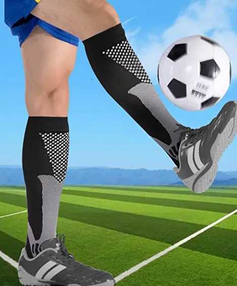 New Compression Socks 2030 MmHg Fit Varicose Veins Medical Swelling Diabetes Atheletic Anti Fatigue Football Soccer Stockings Y251024