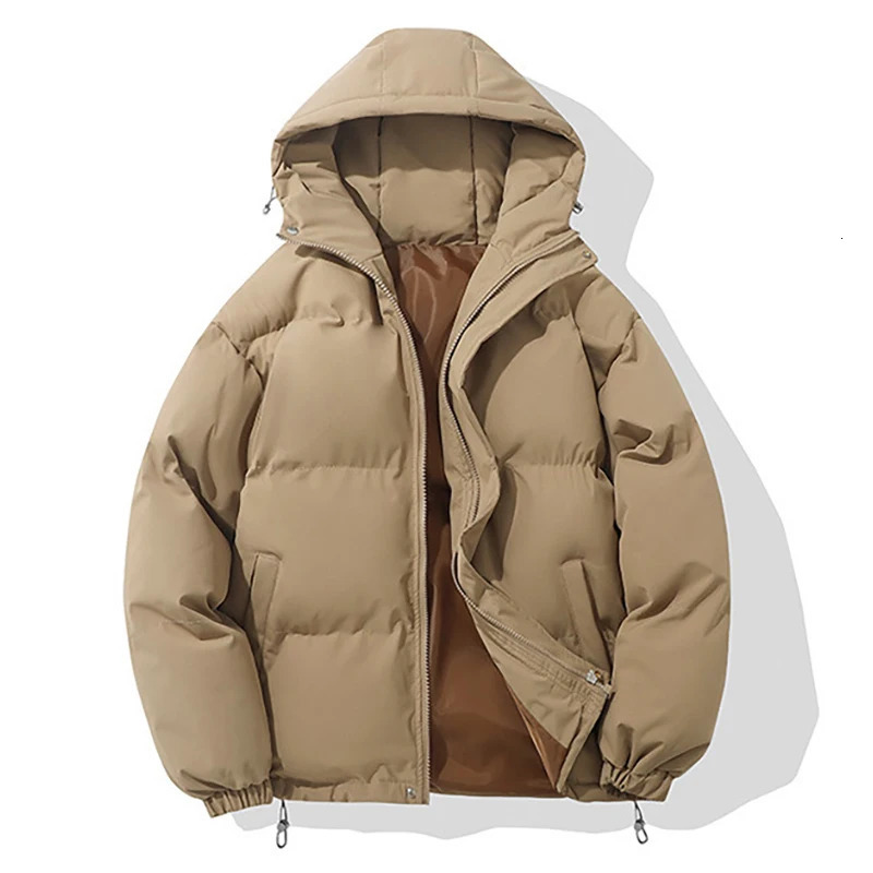 Multicolour Winter Clothing Casual Hooded Jacket Cotton Y2K Jackets Coats Mens Winter Jacket ropa hombre 251020