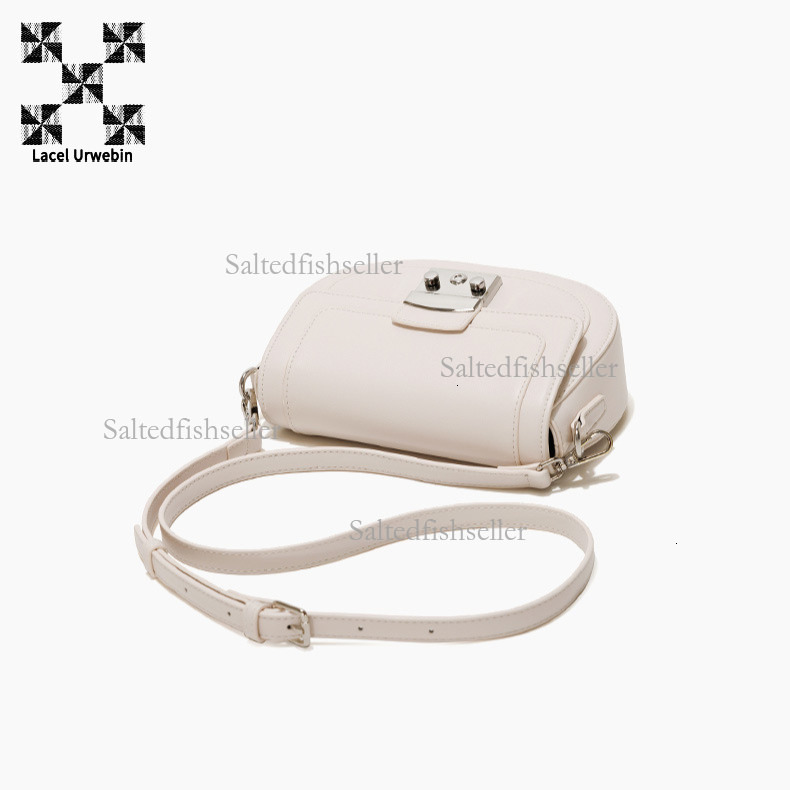 Lacel Urwebin Fashion Women's Bag 2025 New Niche Design Light Luxury Commuter Saddle Bag Versatile Single Shoulder Crossbody Bag Free shipping