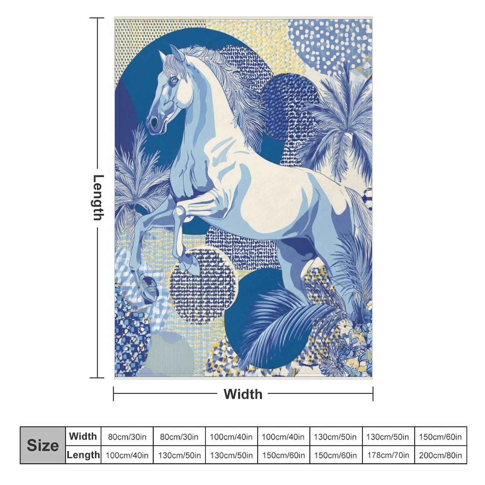 H Designer Horse blanket blanket throw cashmere vibration blanket copert Home Travel Throw Summer Air Conditioner Beach home bedding blankets throws H